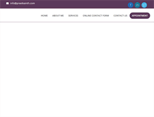 Tablet Screenshot of preetkainth.com